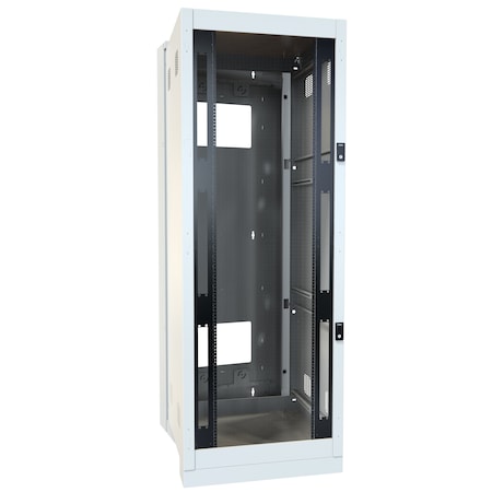 Hammond 42U 30W 35D SWING OUT CABINET HWF3042U36WH